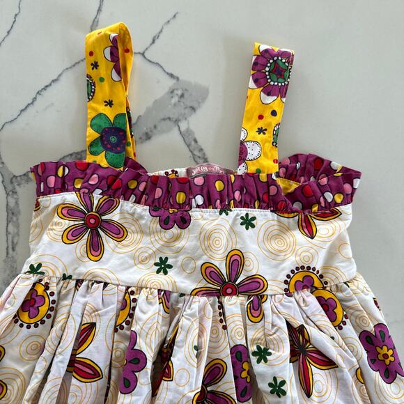 jelly the pug verbena sassy dress size 6X - Picture 4 of 7